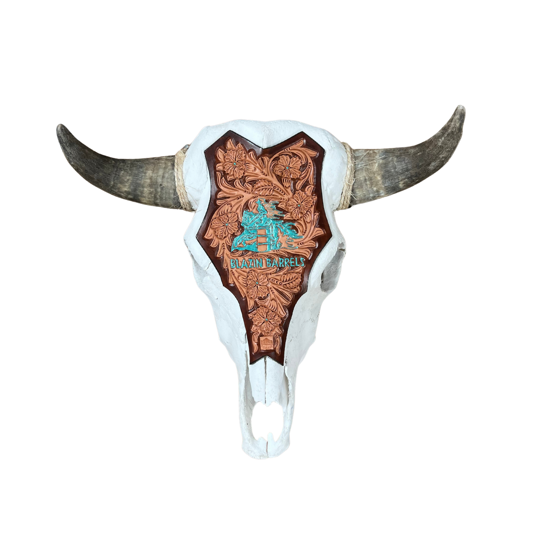 Rodeo Award | Cow Skull Custom logo