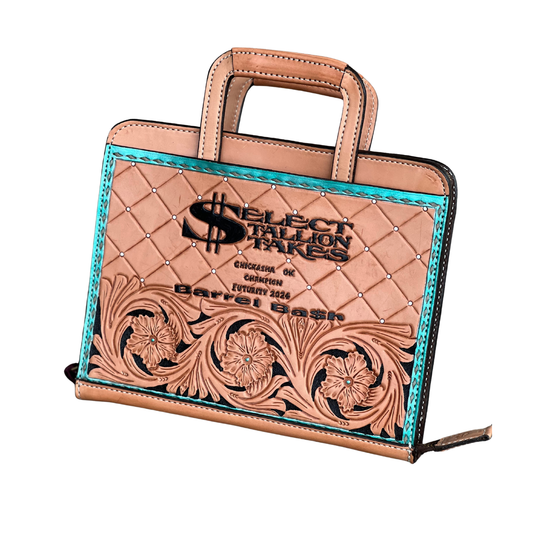 Rodeo Award | Cowboy Briefcase El Pinto Combo w/ custom logo
