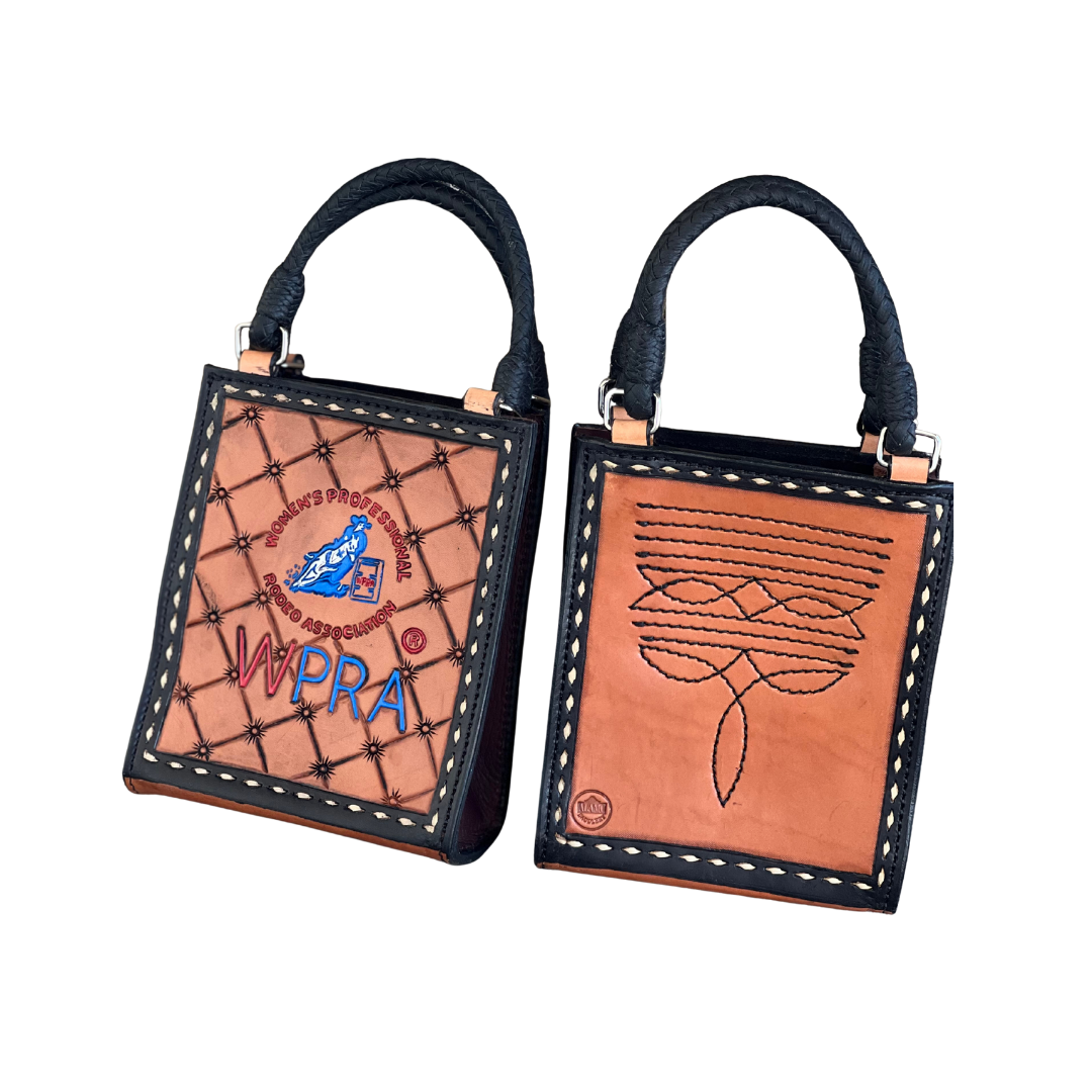Rodeo Award | Card Handbag w/ Logo