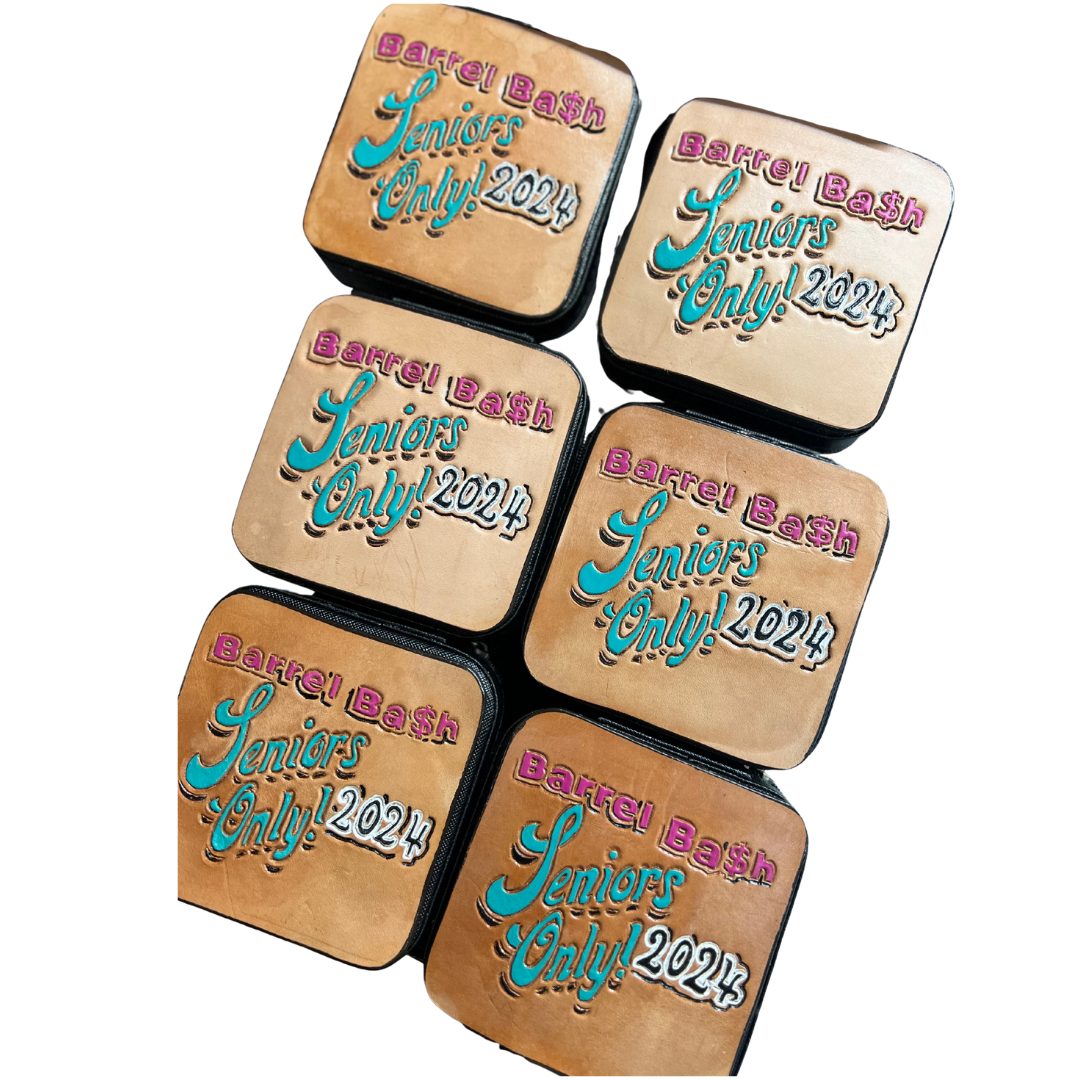 Rodeo Award | Mini Jewelry Box w/ Custom logo
