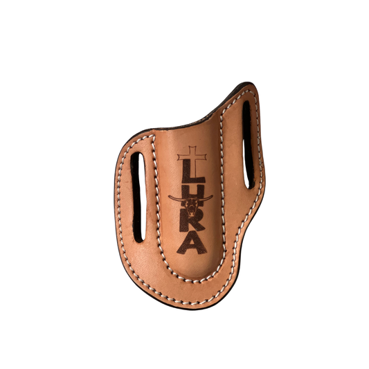 Rodeo Award | Pancake Knife Sheath w/ engraving