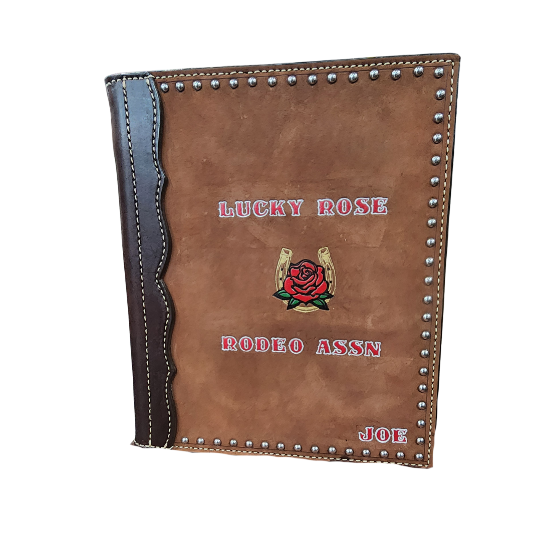Rodeo Award | Large Portfolio #20 w/ Custom logo & Lettering