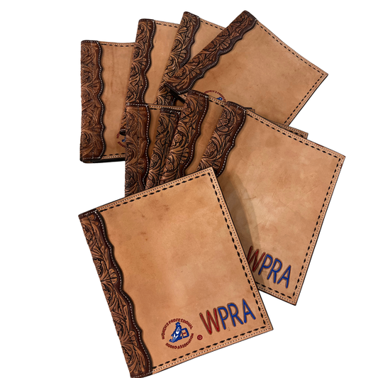 Rodeo Award | Large Portfolio #33 w/ Custom logo