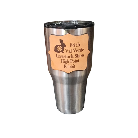 Rodeo Award | Insulated tumbler w/ Laser engraving