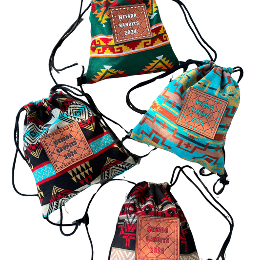 Rodeo Award | Drawstring Bags w/ lettering