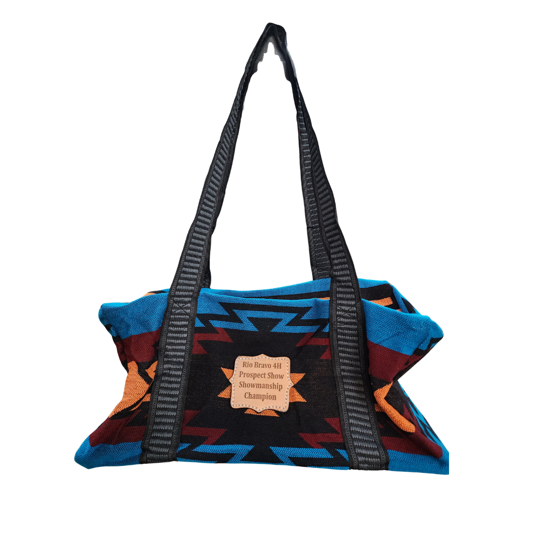 Rodeo Award | Peyote Weekender bag w/ Laser engraving