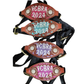 Rodeo Award | Bronc halter full floral tooled w/ conchos