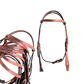 Rodeo Award | 1/2" Straight Browband w/ lettering