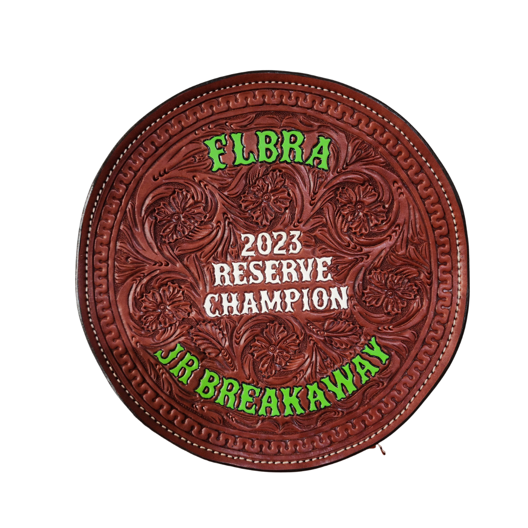 Rodeo Award | 11" Canteen Handbag w/ lettering
