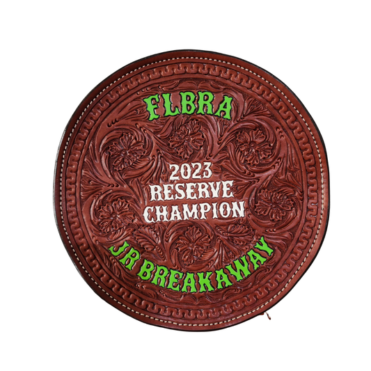 Rodeo Award | 11" Canteen Handbag w/ lettering
