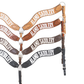 Rodeo Award | 2.5" Wave Breastcollar w/ lettering