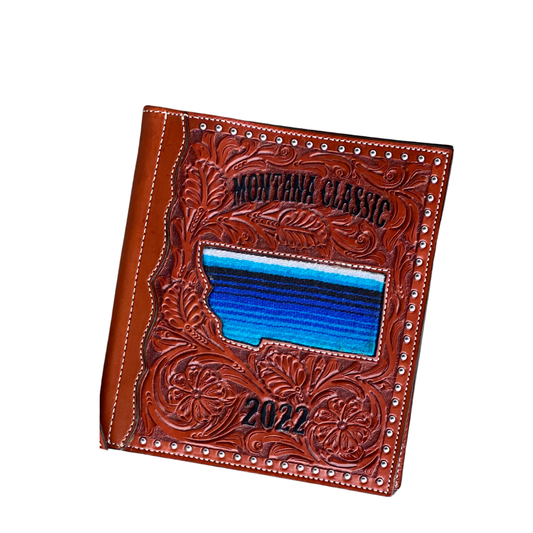 Rodeo Award | Large Portfolio Serape State Inlay