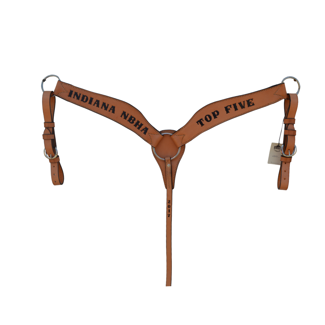 Rodeo Award | 2.75" Breastcollar w/ lettering