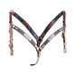 Rodeo Award | 1.75" Contoured Breastcollar w/ overlay & SS spots (8)