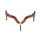 Rodeo Award | 2.5" Wave Breastcollar w/ SS Spot border