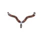 Rodeo Award | 2.5" Wave Breastcollar w/ lettering (16)