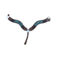 Rodeo Award | 2.5" Wave Breastcollar w/ BGP & Buckstitch (17)