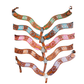Rodeo Award | 2.5" Wave Breastcollar w/ BGP (16 letters)