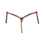 Rodeo Award | 1.75" Contoured Breastcollar with Buckstitch (18)