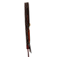 Slit ear- chocolate Cowboy Stitich