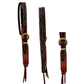 Slit ear- chocolate Cowboy Stitich