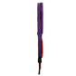 Slit ear-  Purple Cowboy Stitch