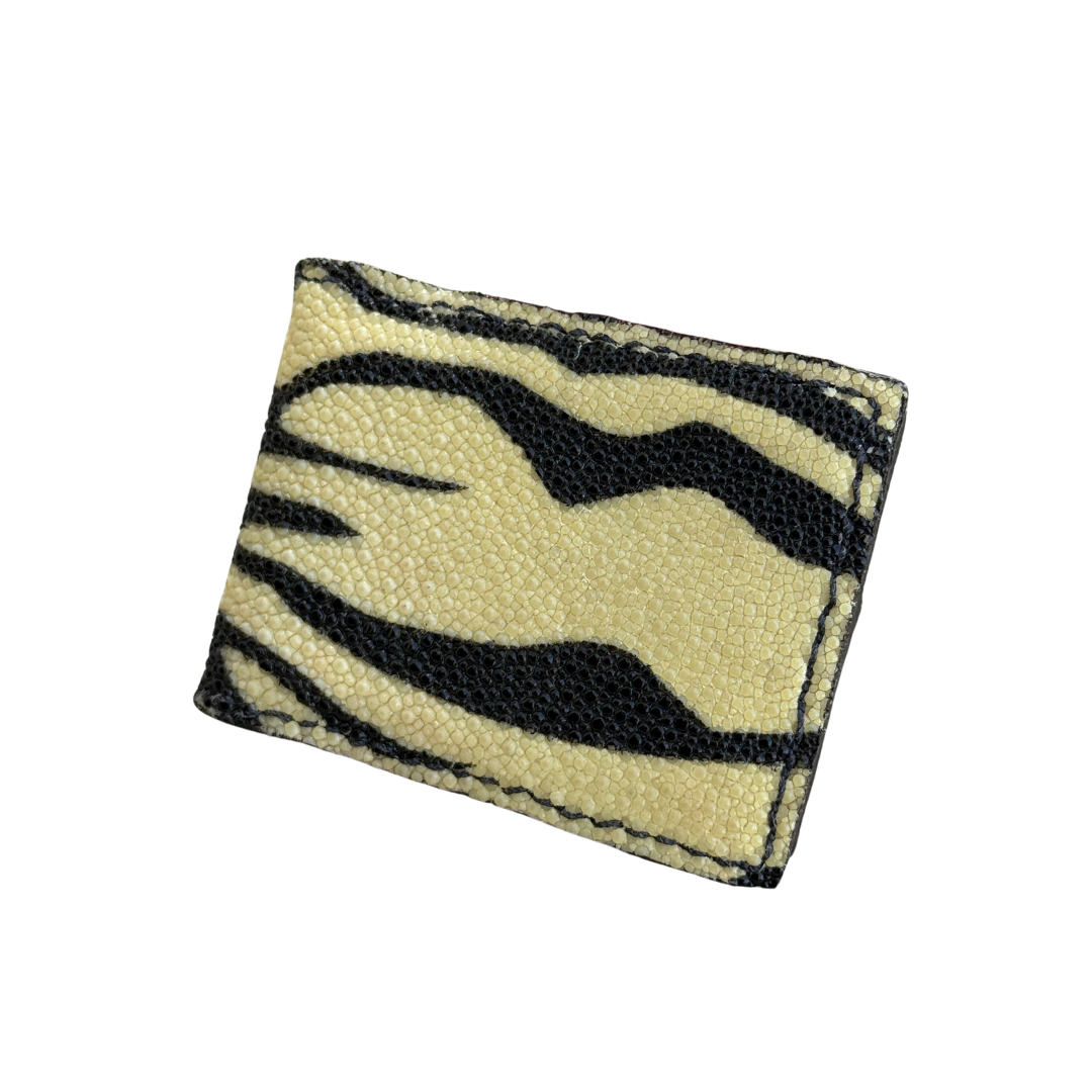 Genuine Stingray Money Clip | The Desert Tiger