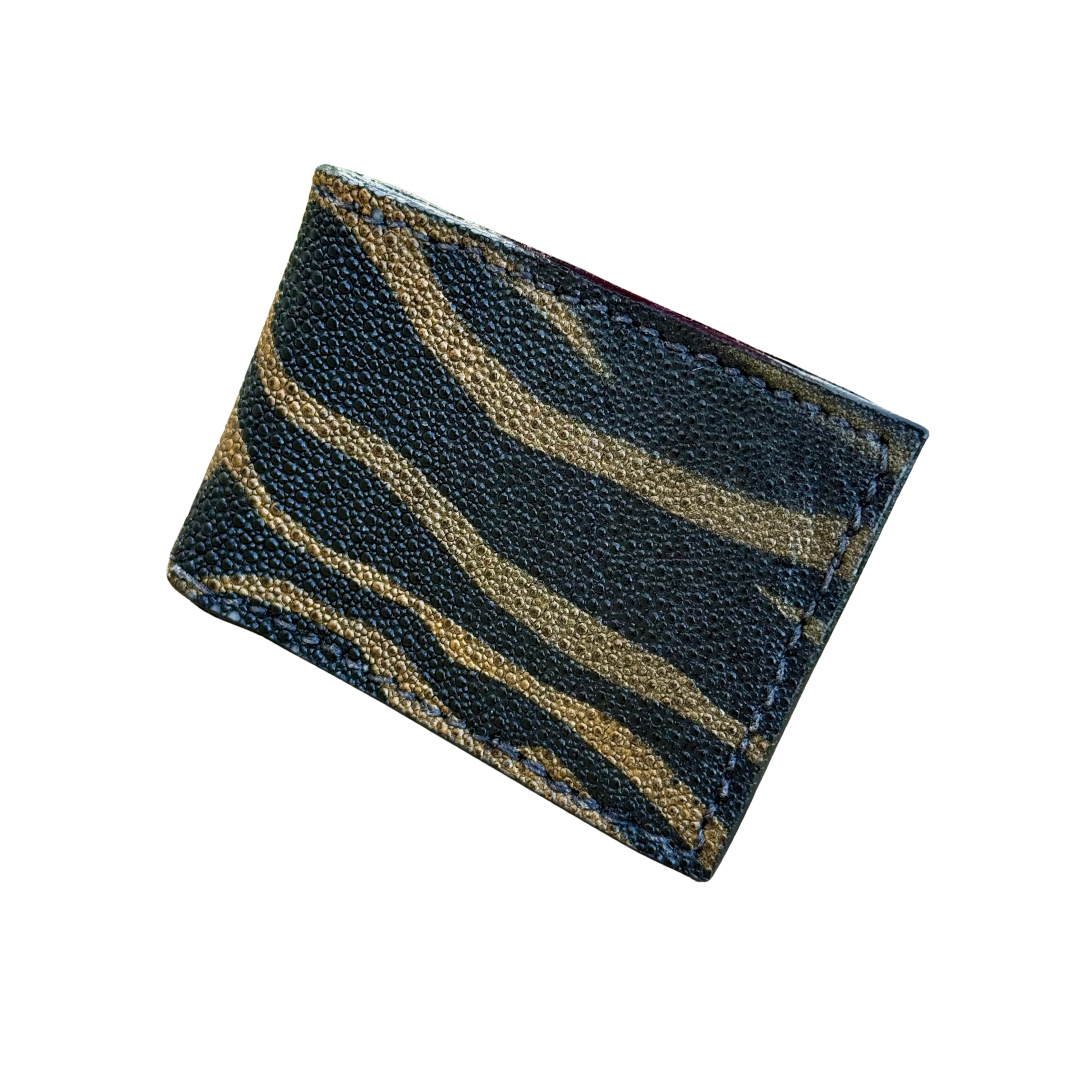 Genuine Stingray Money Clip | The Gold Bandit