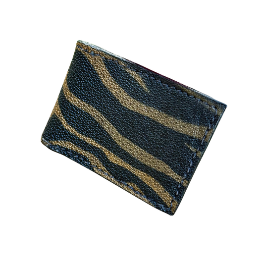 Genuine Stingray Money Clip | The Gold Bandit