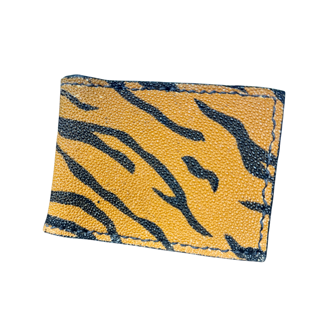 Genuine Stingray Money Clip Wallet | The Tiger