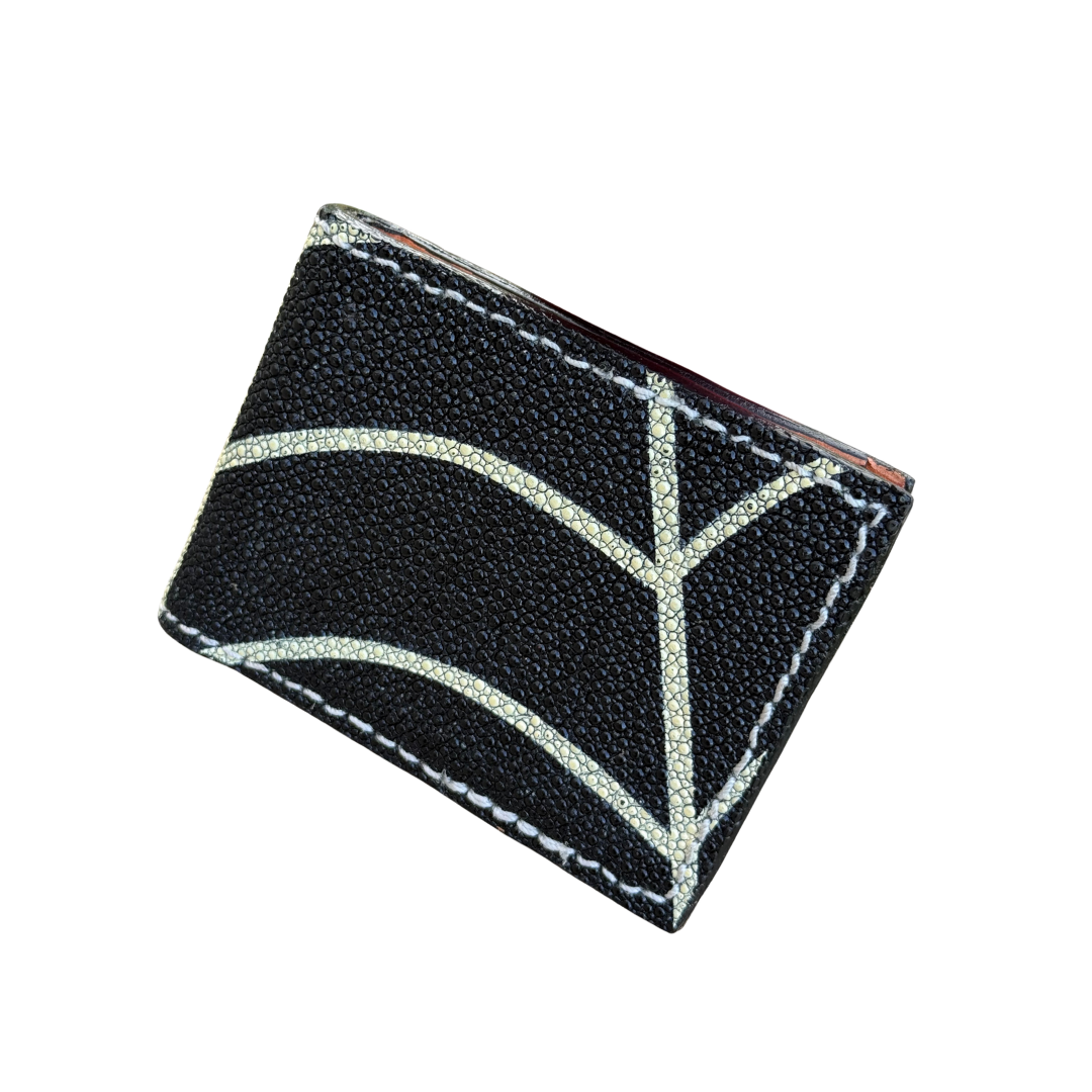 Genuine Stingray Money Clip | The Widow