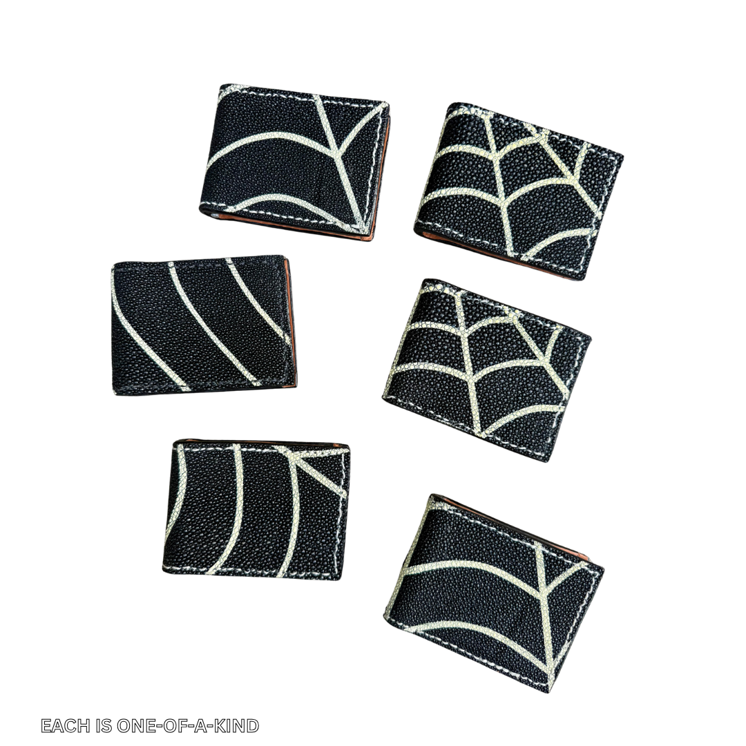 Genuine Stingray Money Clip | The Widow