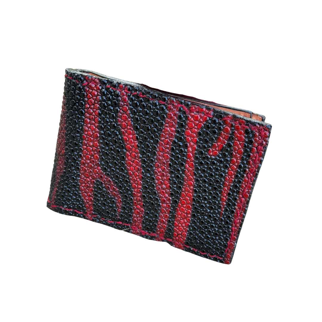 Genuine Stingray Money Clip Wallet | The Heatwave