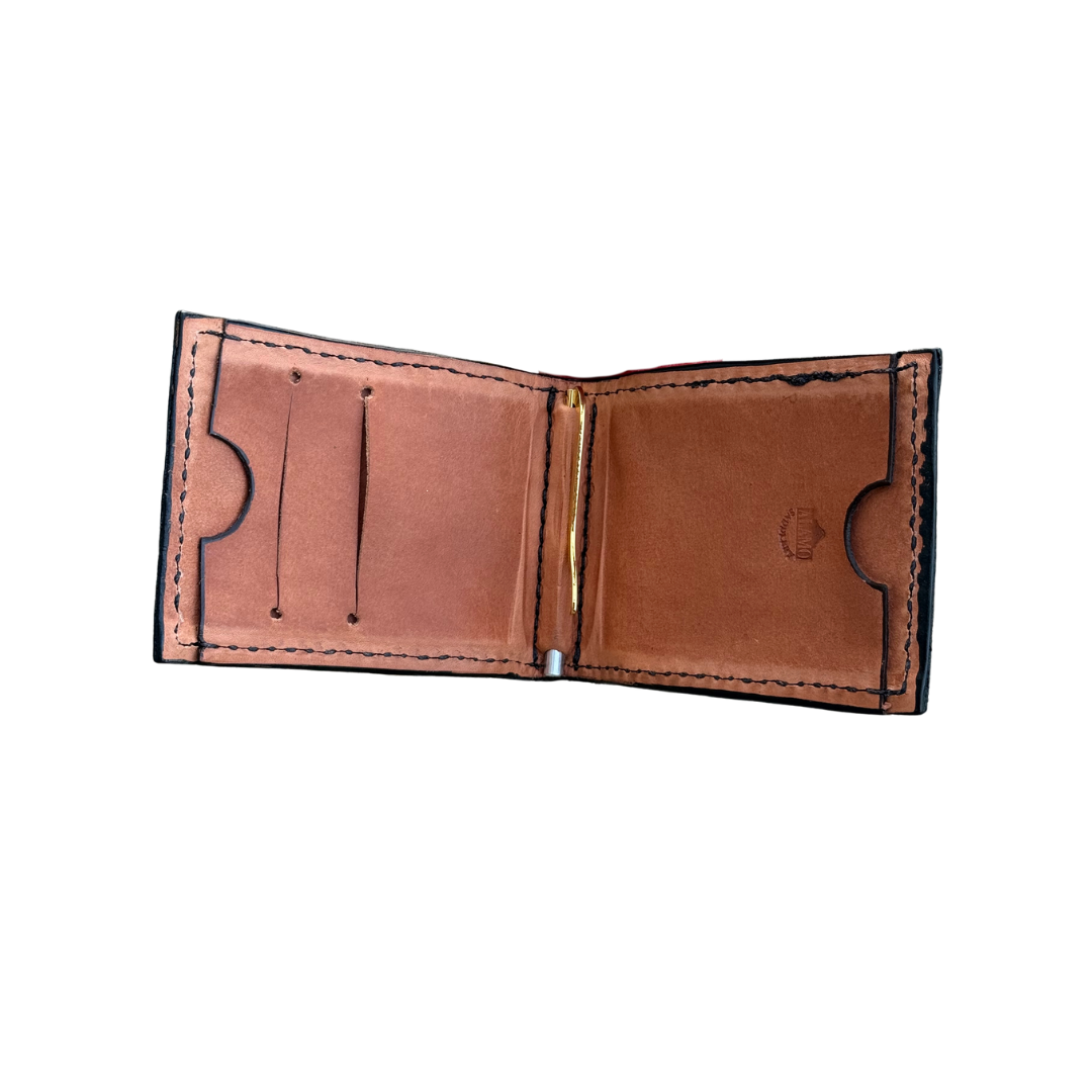 Genuine Stingray Money Clip Wallet | The Pink Renegade