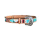 1.5" Straight Serape Daisy Belt