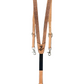 Suspenders- Geo Tooled w/ Antique finish