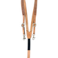 Suspenders- Geo Tooled w/ Antique finish