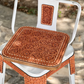 (STOCK!) SET OF 2 WHITE SWIVEL BAR STOOLS W/ THE COWBOY