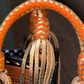 Hand braided strap YOUR CHOICE OF LENGTH!