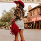 Red- Rowdy Rag Bag