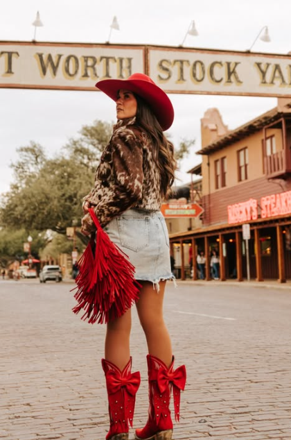 Red- Rowdy Rag Bag