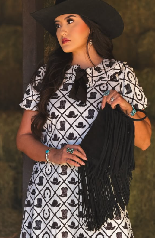 Raglet Bag- Black
