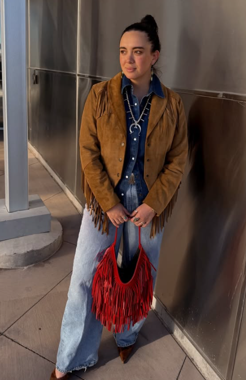 Red- Rowdy Rag Bag
