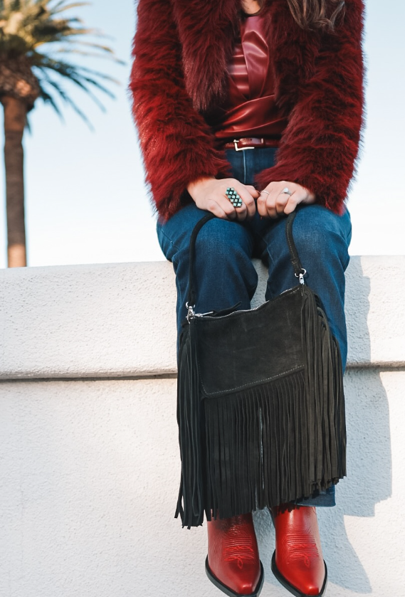 Raglet Bag- Black