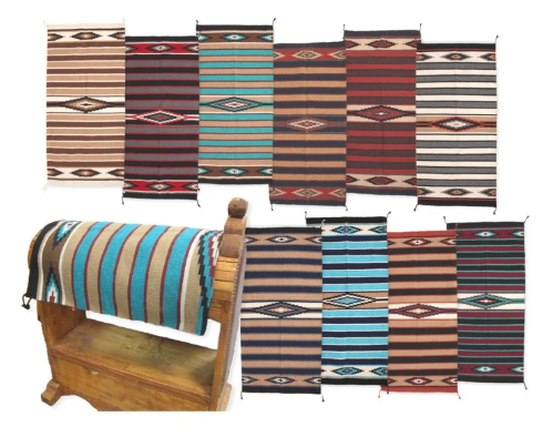 Rodeo Award | Saddle Blanket w/ Patch (20)