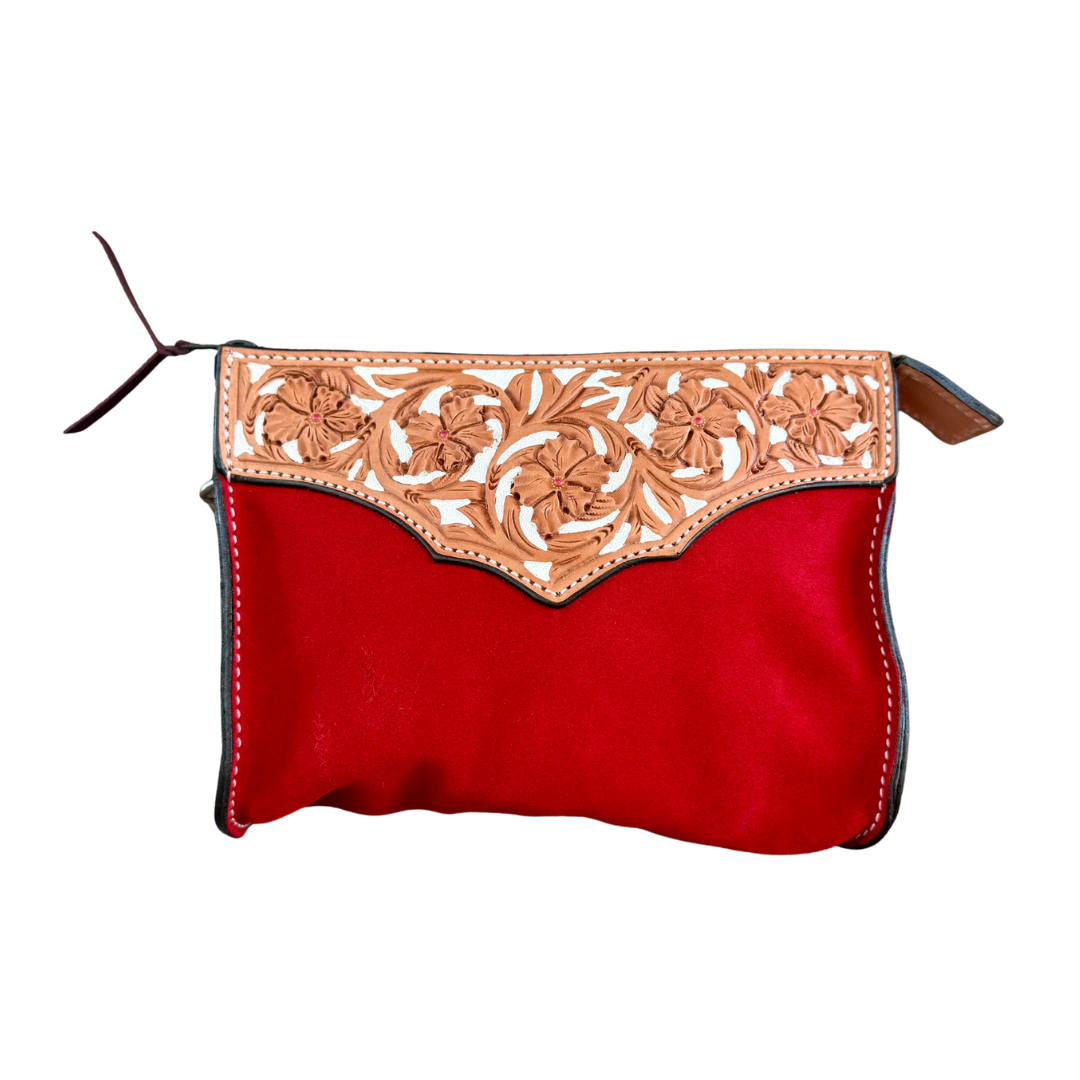 The Red Rodeo Travel Bag – Alamo Saddlery