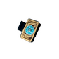 Medium Turquoise Daisy Hair Claw