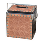 Retro Rodeo Black Cooler- Turquoise Stone