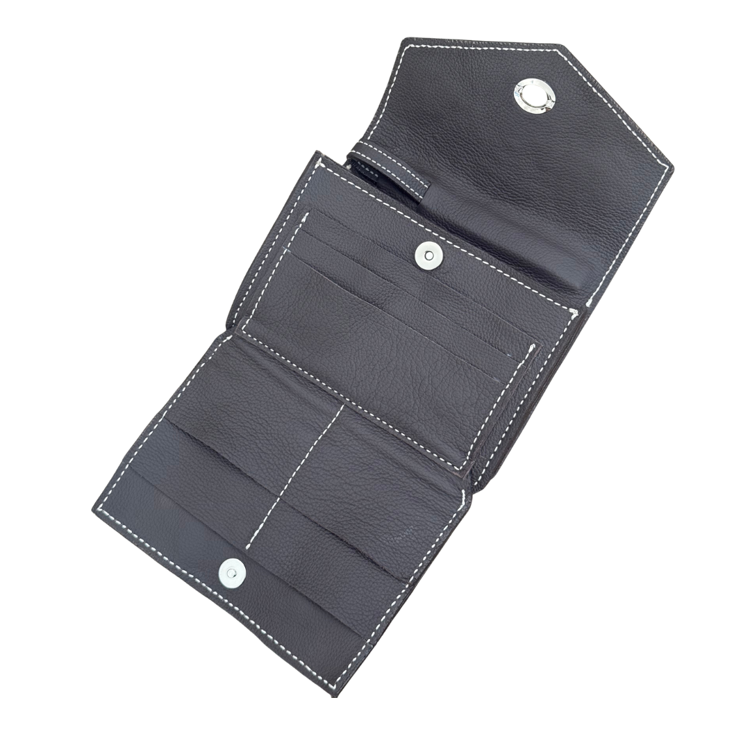 The Exotic Wallet Clutch | El Pinto & Zebra Stingray