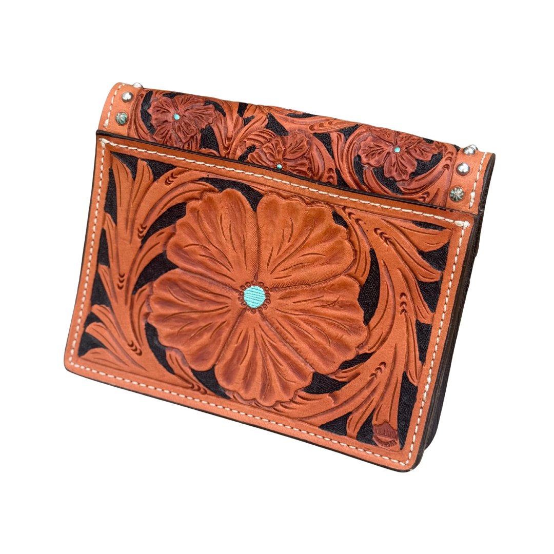 The Exotic Wallet Clutch | El Pinto & Zebra Stingray